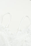 White Lace Bralette Crop Top
