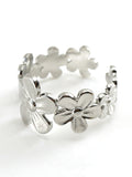 Fashionable and personalized retro style ring silver living ring