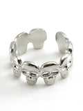 Fashionable and personalized retro style ring silver living ring