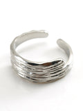 Fashionable and personalized retro style ring silver living ring