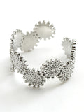 Fashionable and personalized retro style ring silver living ring