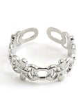 Fashionable and personalized retro style ring silver living ring