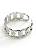 Fashionable and personalized retro style ring silver living ring