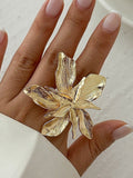 Environmentally friendly flower ring