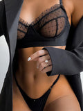 Women's Lace Mesh Lace Lace Camisole Sexy Lingerie