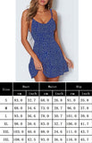 Women'S Casual Polka Dot Print Lace Dress