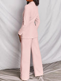 Women's fashionable temperament lapel suit