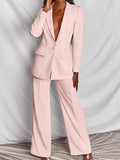 Women's fashionable temperament lapel suit