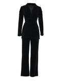 Women's fashionable temperament lapel suit