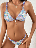 New split bikini national style sexy swimsuit