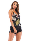 New fashion women's printed camisole