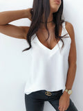 New Sleeveless Loose Camisole Backless Top