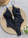 Women's Fashion Sexy Lace-up Hollow Bikini