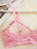 Sexy Thong Lace Erotica Set
