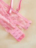 Sexy Thong Lace Erotica Set