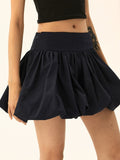 Fashionable Tutu Skirt Flower Bud Skirt Short Skirt