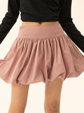 Fashionable Tutu Skirt Flower Bud Skirt Short Skirt