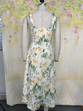 Women's suspender floral comfortable and fashionable casual dress