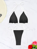 Sexy Tie-Strap Bikini