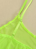 New sexy temptation mesh suspender dress set (including leg socks)